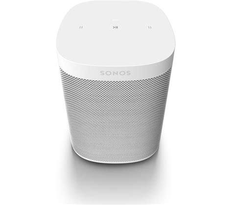 SONOS One SL Wireless Multi-room Speaker – White – Waltons Direct