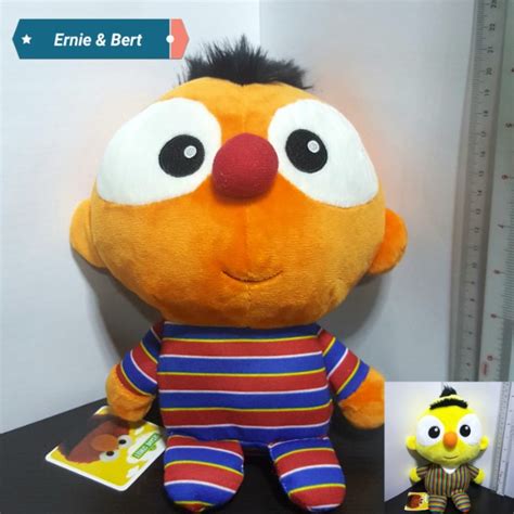 Baby Bert & Ernie Beanie Plush Set (Sesame Street), Hobbies & Toys, Toys & Games on Carousell