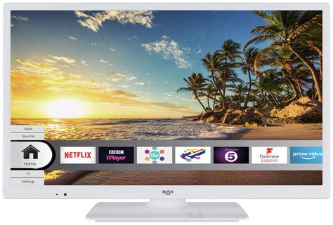 LG 28LB490U 28 inch HD Ready Freeview Smart LED TV White