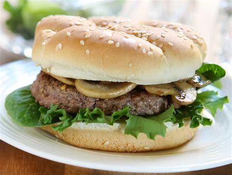 Mushroom Burger