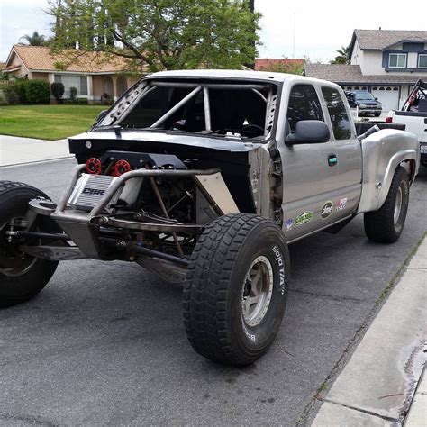 Pin by Jeff Hoffman on Desert/Prerunner | Lifted chevy trucks, Chevy pickup trucks, Sand rail