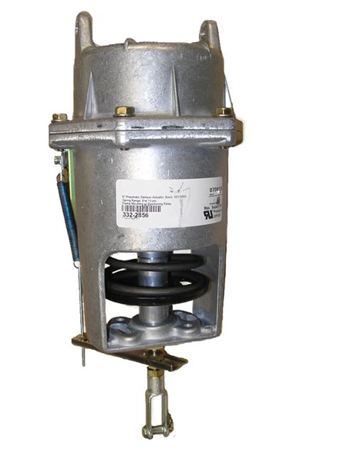 Selecting Actuators for Industrial HVAC/Process Dampers | HPAC Engineering