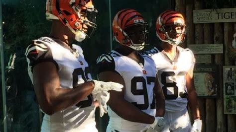 Bengals Color Rush uniforms revealed for Thursday Night Football | WKRC