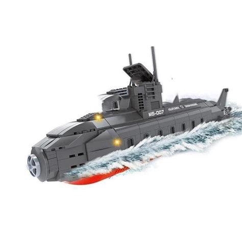 Brick Toy Nuclear Submarine Gulf War 2 Soldiers – The Brick Armory