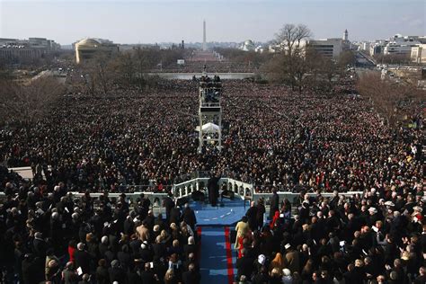 How did Trump’s inauguration crowd compare? (Photos) - WTOP News