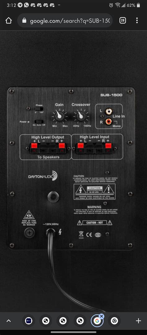 Below 12 Inch Subwoofer vs 15Inch Subwoofer | AVS Forum