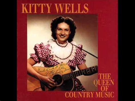 It Wasn't God Who Made Honky Tonk Angels - Kitty Wells Acordes - Chordify