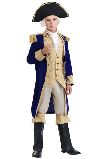 George Washington Boys Costume - Walmart.com