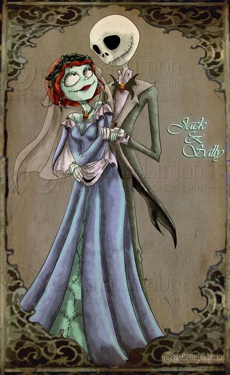 Jack and Sally's Wedding | Sally nightmare before christmas, Nightmare ...