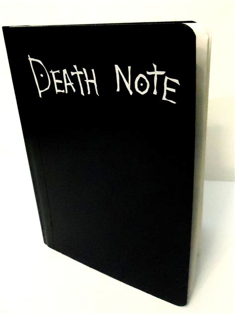 Death Note notebook by h2opologirl777 on DeviantArt