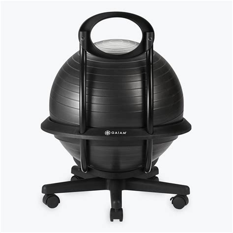 Gaiam Ultimate Balance Ball Chair - Ergonomic Ball Chair