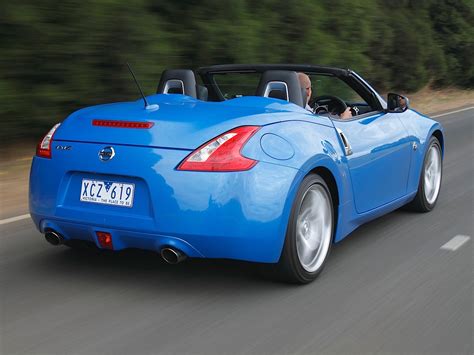 NISSAN 370Z Roadster Specs & Photos - 2009, 2010, 2011, 2012 ...