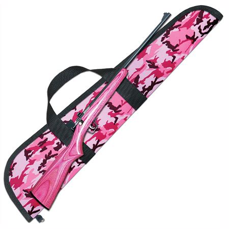 * Pink Camo Cricket Chipmunk .22 Scoped Rifle Case - 8.5 x 32: galatiinternational.com