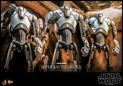 Star Wars Super Battle Droid Deploys with New Hot Toys Reveal