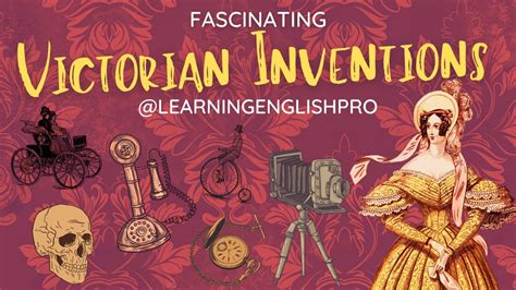 ⏳ Victorian Inventions Explained! #history Inventors & Fascinating ...