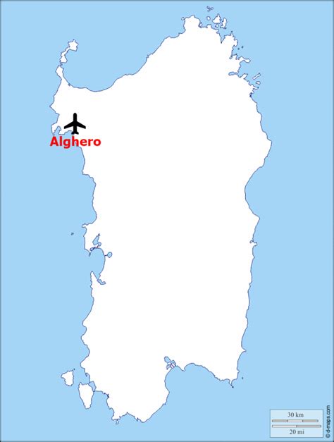 Sardinia Airports and Flights – algherotravel