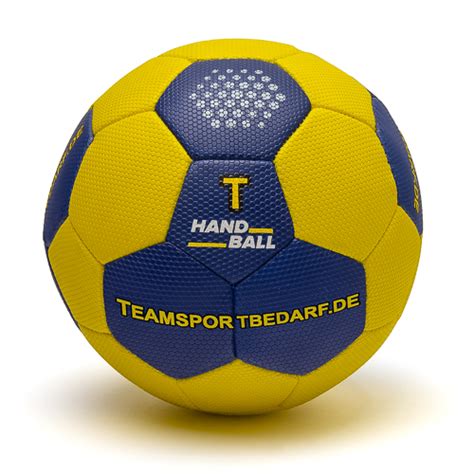 Handball - training ball with grip (size 3) | Teamsports.com