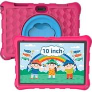 Kids Tablet 10 inch Android 13, 4GB RAM+64GB ROM 8000mAh Toddler Tablet for Children Teen, 2.4G ...