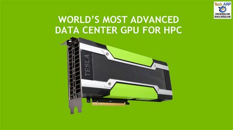 NVIDIA Tesla P100 For PCIe-Based Servers Overview - Tech ARP