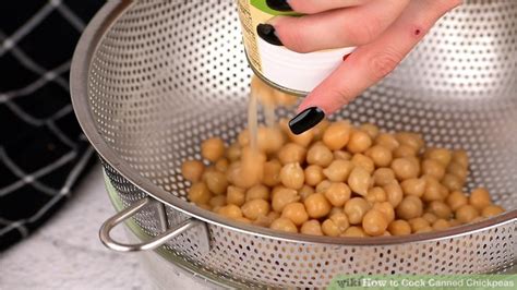 How to Cook Canned Chickpeas: Sautéing, Baking, & More