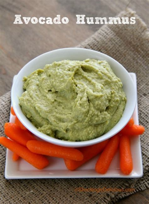 Recipe: Avocado Hummus Dip