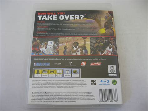 NBA 2K10 (PS3) | (Complete / CIB) PAL | Press-StartGames