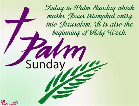 Palm Sunday Images, Quotes, Messages, Greetings, Wishes