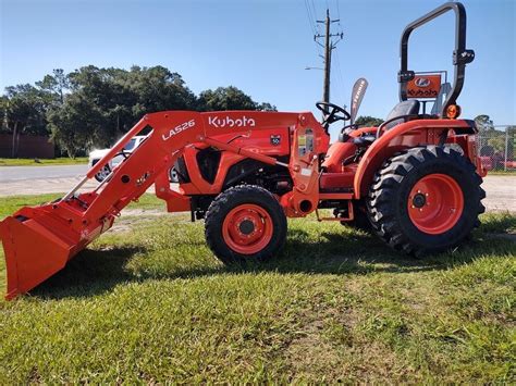 2022 Kubota L Series L3302 50th Anniversary Edition Compact Utility Tractor VenteLive Oak Florida