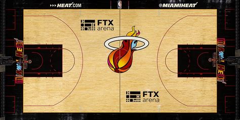 Miami Heat Court Floor | Floor Roma