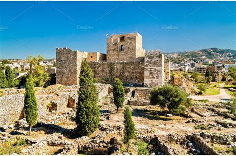 Crusader castle in Byblos, Lebanon | High-Quality Architecture Stock Photos ~ Creative Market