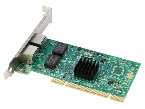 2 Ports 1000M Gigabit Ethernet PCI Network LAN Card Adapter 1Gb Dual RJ45 PCI 10/100/1000Mbps ...