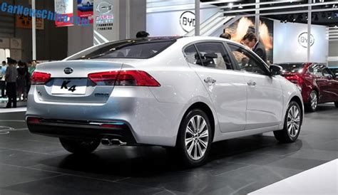 Kia K4 sedan debuts in China on the Chengdu Auto Show - CarNewsChina.com