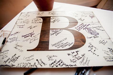 Wedding Guest Book Ideas Alternatives - Image to u