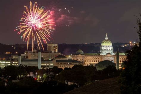 The Best Places to See Fireworks in Harrisburg, PA - Uncovering PA