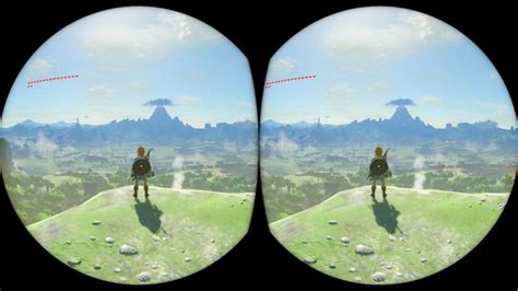 Zelda VR sur Switch : Nintendo dévoile les images et donne des détails