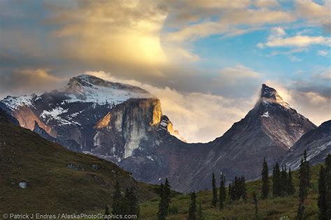 Arrigetch Peaks, Gates of the Arctic National Park » Coyote Air Service