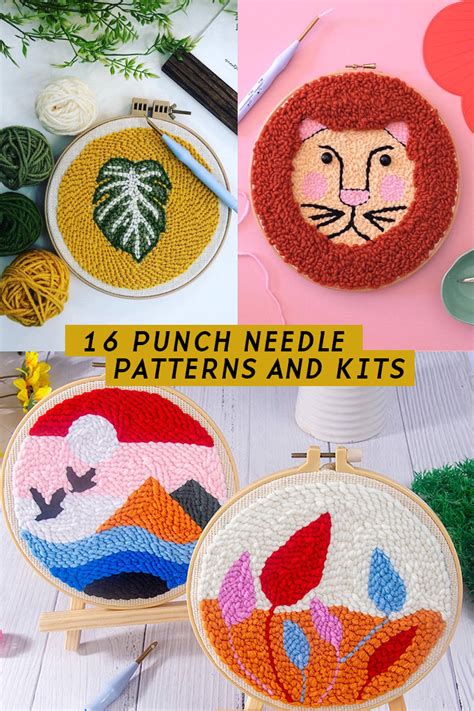 Punch needle embroidery - choicevica