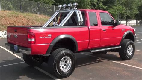 2004 Ford Ranger Lift Kit 4x4