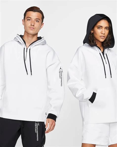 Jordan 23 Engineered 1/2-Zip Hoodie. Nike.com in 2020 | Zip hoodie ...