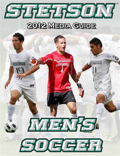 Stetson Men's Soccer 2012 Media Guide by Stetson University Athletics - Issuu