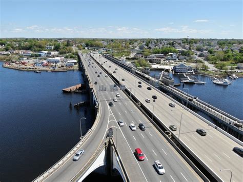 Westbound lanes of Washington Bridge closed until further notice | ABC6