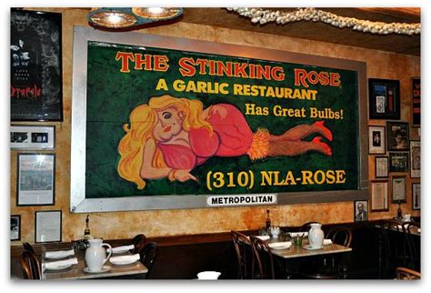 Stinking Rose Restaurant | Best North Beach San Francisco Restaurants