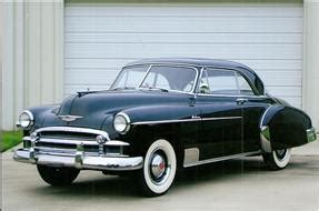 1950 CHEVROLET BEL AIR 2 DOOR HARDTOP - Front 3/4 - 82020