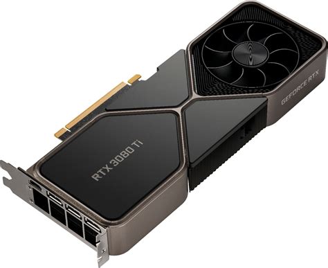 Customer Reviews: NVIDIA GeForce RTX 3080 Ti 12GB GDDR6X PCI Express 4.0 Graphics Card Titanium ...