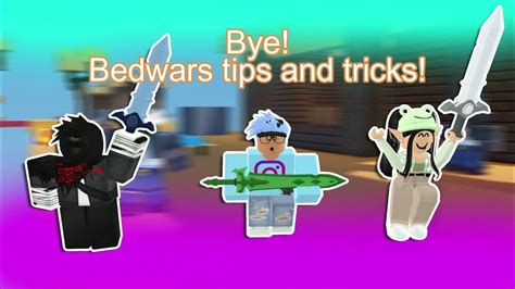 Roblox Bedwars (Tips and Tricks!) - YouTube