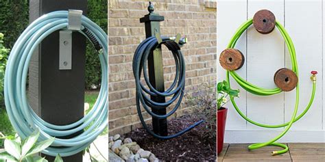 10 Creative Garden Hose Storage Ideas