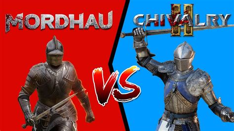 CHIVALRY 2 vs MORDHAU | Which Game Is ACTUALLY Better? - YouTube