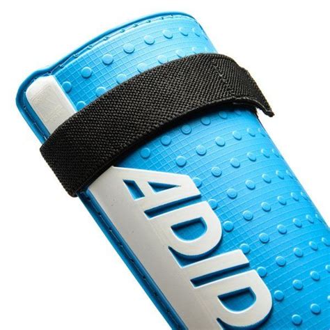 adidas Shin Pads Ace Club Solar Blue/Solar Yellow | www.unisportstore.com