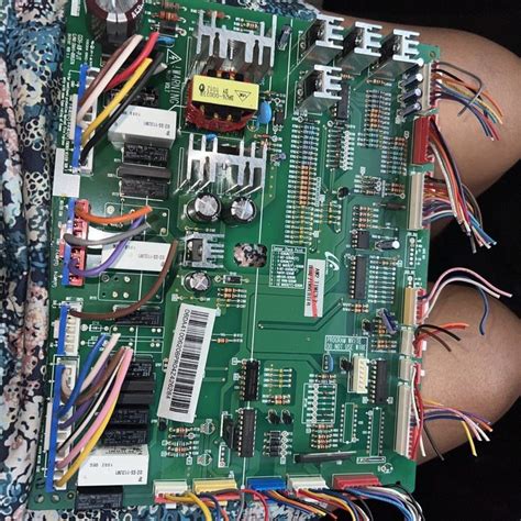 SAMSUNG REFRIGERATOR CONTROL BOARD Refrigerator Main Control Board DA41 ...