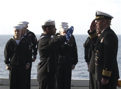 DVIDS - Images - USS Carl Vinson crew conducts burials at sea [Image 5 ...